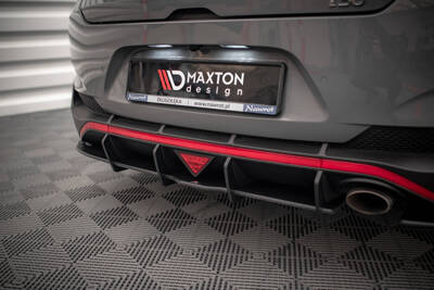 Street Pro Rear Side Splitters + Flaps Hyundai I30 Fastback N-Line Mk3 Facelift