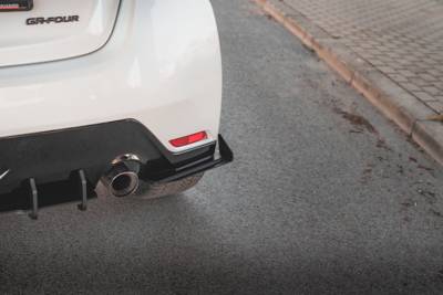 Street Pro Rear Side Splitters + Flaps Toyota GR Yaris Mk4