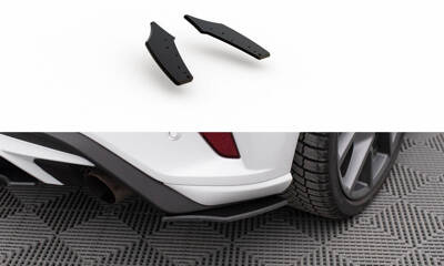 Street Pro Rear Side Splitters Ford Focus ST Mk4