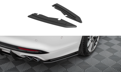 Street Pro Rear Side Splitters Ford Mondeo Sport Mk5 Facelift / Fusion Sport Mk2 Facelift