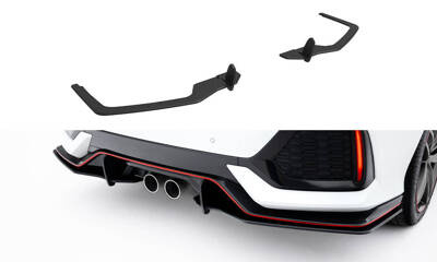 Street Pro Rear Side Splitters Honda Civic Sport Mk 10 