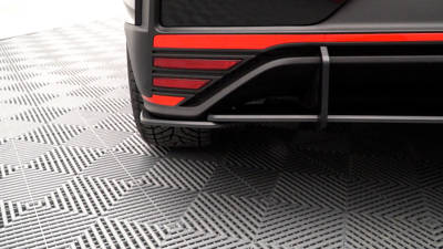 Street Pro Rear Side Splitters Hyundai I20 N Mk3