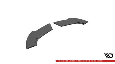 Street Pro Rear Side Splitters Mercedes-Benz A 45 AMG W176 Facelift