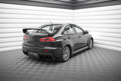 Street Pro Rear Side Splitters  Mitsubishi Lancer EVO X