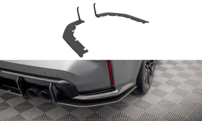 Street Pro Rear Side Splitters V.1 BMW M3 G80