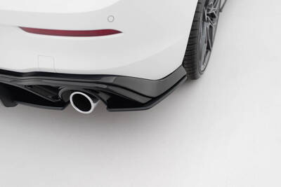 Street Pro Rear Side Splitters V.1 Volkswagen Golf GTI Mk8