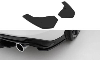 Street Pro Rear Side Splitters V.2 Volkswagen Golf GTI Mk8