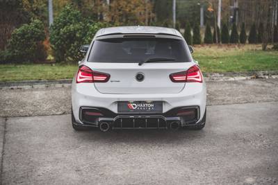 Street Pro Rear Side Splitters V.3 for BMW 1 F20 M140i 