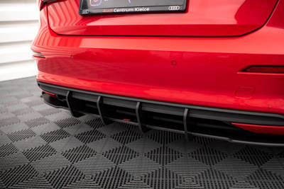 Street Pro Rear Valance + Flaps Audi A3 Sportback 8Y