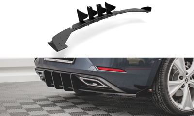 Street Pro Rear Valance + Flaps Seat Leon FR Hatchback Mk4