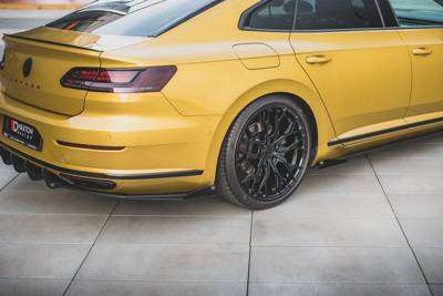 Street Pro Rear Valance + Flaps Volkswagen Arteon R-Line