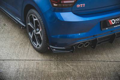 Street Pro Rear Valance + Flaps Volkswagen Polo GTI Mk6