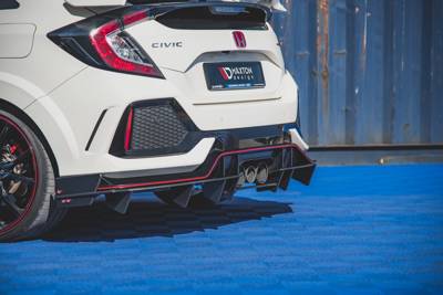 Street Pro Rear Valance Honda Civic X Type R