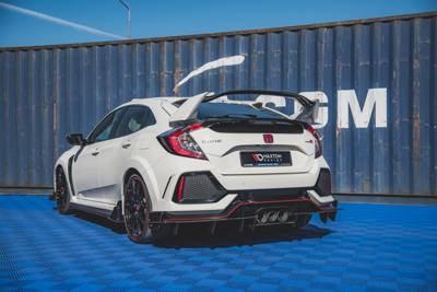 Street Pro Rear Valance Honda Civic X Type R