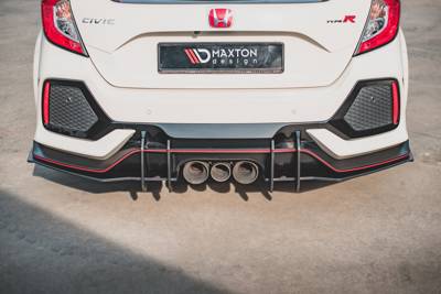 Street Pro Rear Valance V.2 Honda Civic Type R Mk10