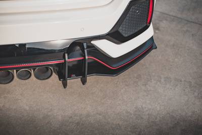 Street Pro Rear Valance V.2 Honda Civic Type R Mk10