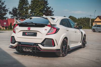 Street Pro Rear Valance V.2 Honda Civic Type R Mk10