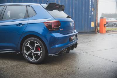 Street Pro Rear Valance Volkswagen Polo GTI Mk6