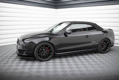 Street Pro Side Skirts Diffusers Audi A5 / A5 S-Line / S5 Coupe / Cabrio 8T / 8T Facelift