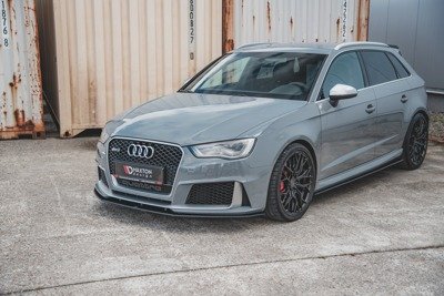 Street Pro Side Skirts Diffusers Audi RS3 8V Sportback