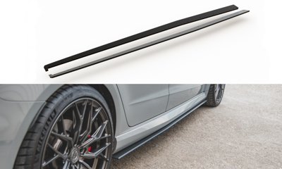 Street Pro Side Skirts Diffusers Audi RS3 8V Sportback