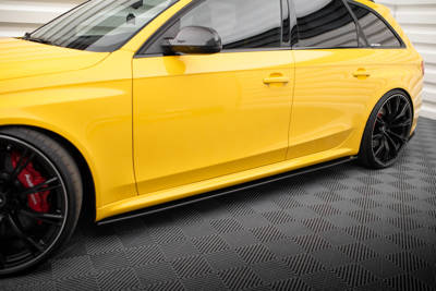 Street Pro Side Skirts Diffusers Audi RS4 B8