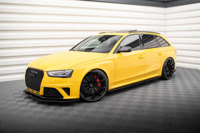 Street Pro Side Skirts Diffusers Audi RS4 B8