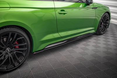 Street Pro Side Skirts Diffusers Audi RS5 Coupe F5 Facelift