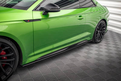 Street Pro Side Skirts Diffusers Audi RS5 Coupe F5 Facelift