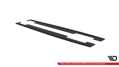 Street Pro Side Skirts Diffusers Audi RS7 C7