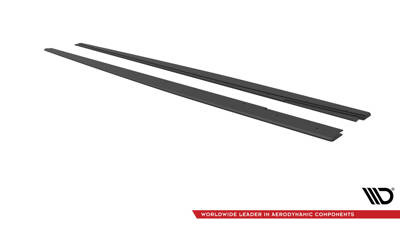 Street Pro Side Skirts Diffusers Audi S3 / A3 S-Line Sedan 8V