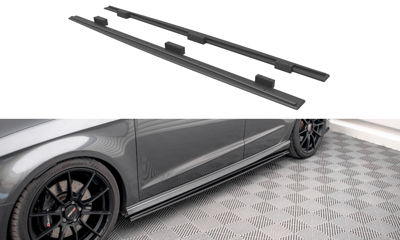 Street Pro Side Skirts Diffusers Audi S3 / A3 S-Line Sportback 8V Facelift