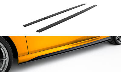 Street Pro Side Skirts Diffusers BMW 1 M-Pack F70