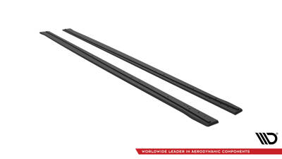 Street Pro Side Skirts Diffusers BMW 4 Coupe / Gran Coupe / Cabrio M-Pack F32 / F36 / F33 