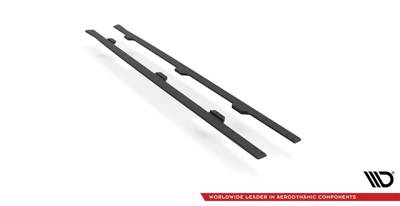 Street Pro Side Skirts Diffusers BMW 4 M-Pack / M440i G22 / G23 / G22 Facelift / G23 Facelift