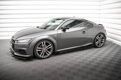 Street Pro Side Skirts Diffusers + Flaps Audi TT S / S-Line 8S