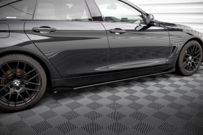 Street Pro Side Skirts Diffusers + Flaps BMW 4 Gran Coupe F36