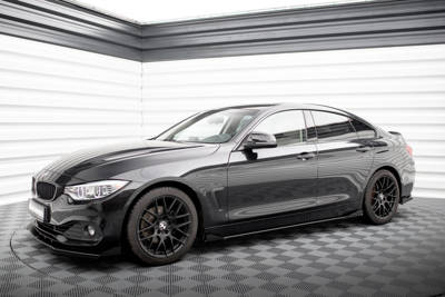 Street Pro Side Skirts Diffusers + Flaps BMW 4 Gran Coupe F36