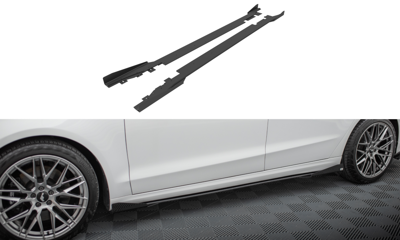 Street Pro Side Skirts Diffusers + Flaps Ford Mondeo Sport Mk5 Facelift / Fusion Sport Mk2 Facelift