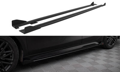 Street Pro Side Skirts Diffusers + Flaps Kia Proceed GT / GT-Line Mk1 Facelift / Ceed GT Mk3 Facelift 