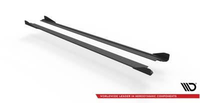 Street Pro Side Skirts Diffusers + Flaps Seat Leon FR Mk4