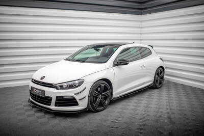 Street Pro Side Skirts Diffusers + Flaps Volkswagen Scirocco R Mk3