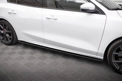 Street Pro Side Skirts Diffusers Ford Focus ST / ST-Line Mk4