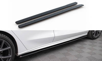 Street Pro Side Skirts Diffusers Ford Focus ST / ST-Line Mk4