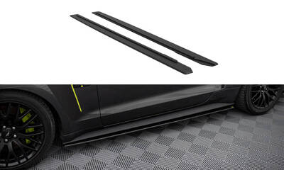 Street Pro Side Skirts Diffusers Ford Mustang GT Mk6 