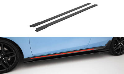 Street Pro Side Skirts Diffusers Hyundai Veloster N Mk2