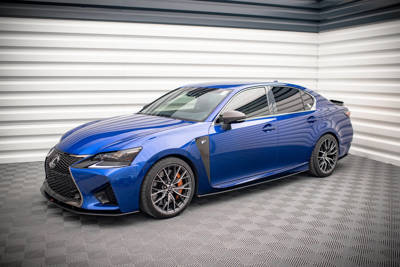 Street Pro Side Skirts Diffusers Lexus GS F Mk4 Facelift