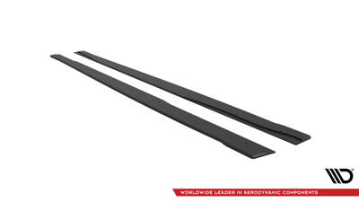 Street Pro Side Skirts Diffusers Mercedes-AMG A35 W177 Facelift