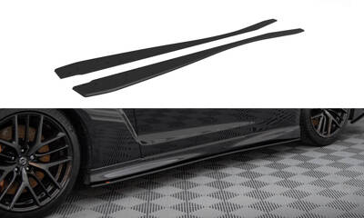 Street Pro Side Skirts Diffusers Nissan GTR R35 Facelift