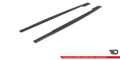 Street Pro Side Skirts Diffusers Renault Clio RS Mk4